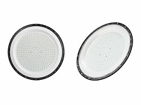 20 x 100w 3000k led ufo highbay slim waterdicht met lens - afbeelding 2 van  6