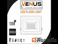 20 x 100w led breedstraler - 6500k koud wit - afbeelding 3 van  4