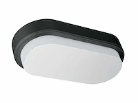 20 x 12w 3000k opbouw design led panelen ovaal waterdicht - afbeelding 2 van  5