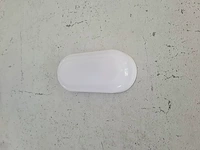 20 x 12w 3000k opbouw led panelen ovaal waterdicht brandwerend - afbeelding 1 van  5