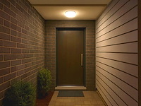 20 x 12w 3000k opbouw led panelen waterdicht brandwerend - afbeelding 2 van  9