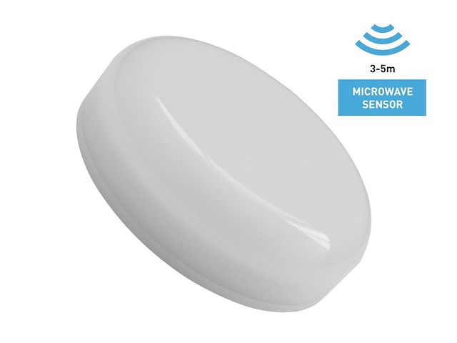 20 x 12w 4000k opbouw led panelen waterdicht brandwerend met sensor - afbeelding 5 van  7