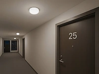 20 x 12w 6000k opbouw led panelen waterdicht brandwerend - afbeelding 4 van  9