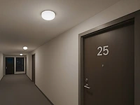 20 x 12w 6000k opbouw led panelen waterdicht brandwerend - afbeelding 1 van  9