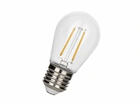 20 x 2w e27 s14 filament plastic shockproof led bulb 2700k - afbeelding 2 van  8