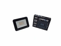 20 x 30w 5000k breedstralers frosted glas smd led waterdicht - afbeelding 2 van  4
