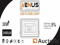 20 x 30w led breedstraler - 6500k koud wit - afbeelding 1 van  4