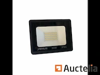 20 x 30w led breedstraler - 6500k koud wit - afbeelding 2 van  4