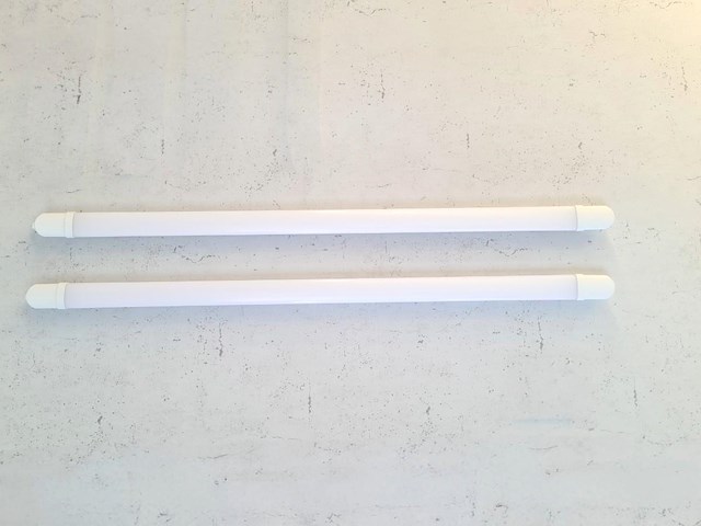 20 x 34w 4000k led batten licht 120cm waterdicht - afbeelding 5 van  9
