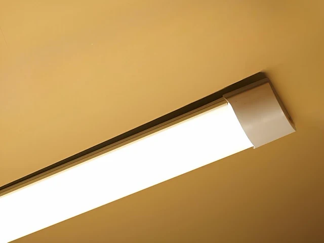 20 x 36w 3000k batten licht smd led slim - afbeelding 1 van  6