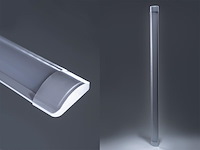 20 x 36w 3000k batten licht smd led slim - afbeelding 2 van  7