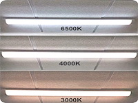20 x 36w 4000k batten licht smd led slim - afbeelding 7 van  7