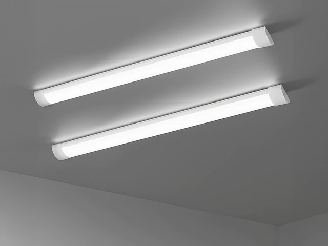 20 x 36w 6500k batten licht smd led slim - afbeelding 7 van  8