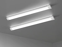20 x 36w 6500k batten licht smd led slim - afbeelding 7 van  8
