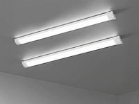20 x 36w 6500k batten licht smd led slim - afbeelding 1 van  7
