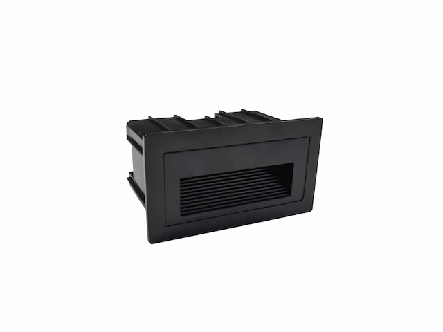 20 x 3w smd led waterdicht inbouw muur & trap verlichting zand zwart - afbeelding 2 van  8
