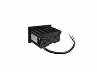 20 x 3w smd led waterdicht inbouw muur & trap verlichting zand zwart - afbeelding 7 van  8
