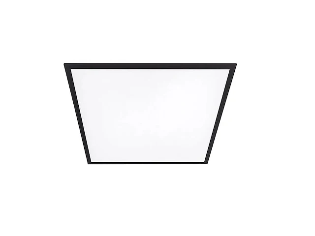 20 x 40w 4000k 60x60 smd led inbouw backlit panelen zwart frame - afbeelding 6 van  9