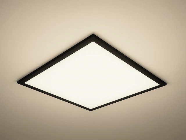 20 x 40w 4000k 60x60 smd led inbouw backlit panelen zwart frame - afbeelding 1 van  7
