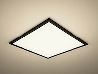 20 x 40w 4000k 60x60 smd led inbouw backlit panelen zwart frame - afbeelding 1 van  7