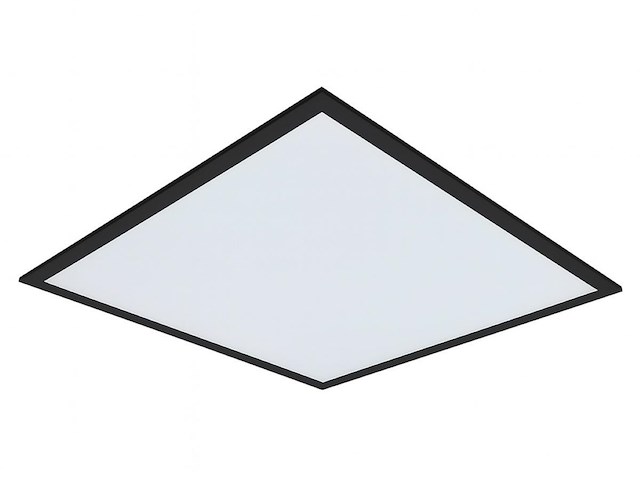 20 x 40w 4000k 60x60 smd led inbouw backlit panelen zwart frame - afbeelding 3 van  9