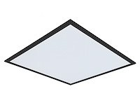 20 x 40w 4000k 60x60 smd led inbouw backlit panelen zwart frame - afbeelding 3 van  9