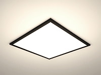 20 x 40w 4000k 60x60 smd led inbouw backlit panelen zwart frame - afbeelding 7 van  9