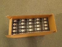 20 x 4.9w smd led inbouwspot 6000k mat wit met lens - afbeelding 3 van  5