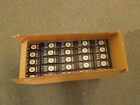 20 x 4.9w smd led inbouwspot 6000k mat wit met lens - afbeelding 3 van  5