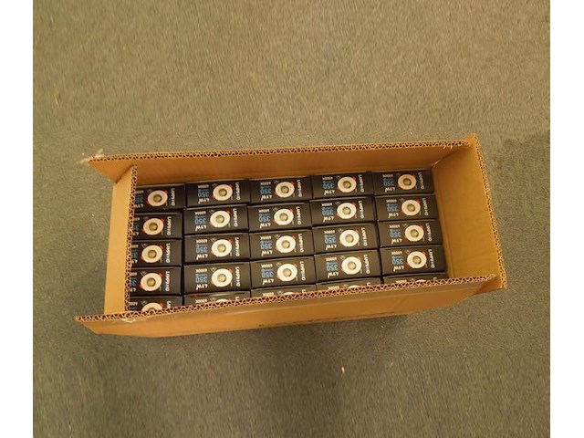 20 x 4.9w smd led inbouwspot 6000k mat wit met lens - afbeelding 3 van  5