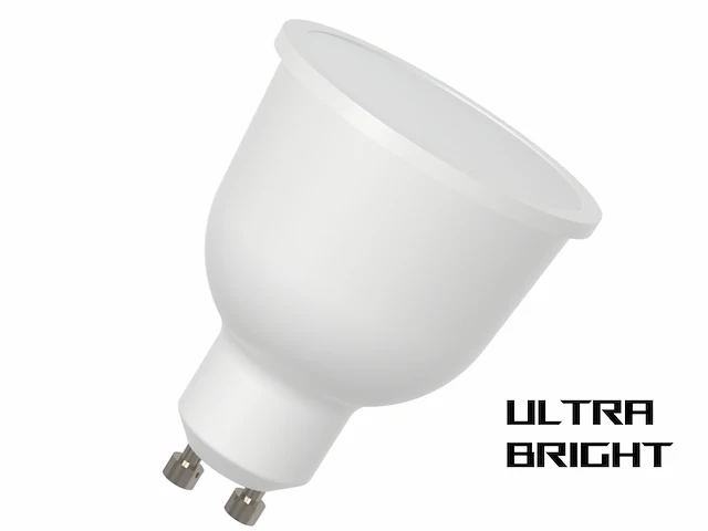 20 x 9w gu10 led spot 6000k - afbeelding 1 van  3