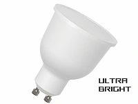 20 x 9w gu10 led spot 6000k - afbeelding 1 van  3