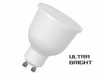 20 x 9w gu10 led spot 6000k - afbeelding 1 van  3