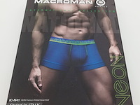 20 x boxershort - macroman - neon - maat m - mix kleuren - afbeelding 3 van  3
