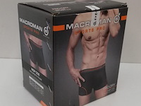 20 x boxershort - macroman - sports pro - maat s - afbeelding 1 van  8