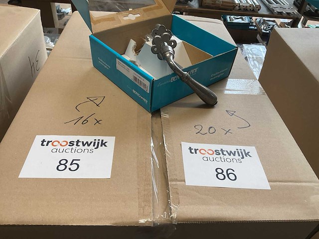 20 x deurklinken - afbeelding 1 van  6