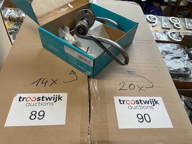 20 x deurklinken - afbeelding 1 van  5