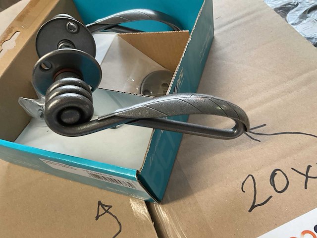 20 x deurklinken - afbeelding 3 van  5