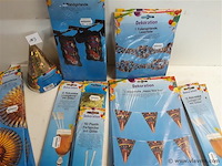 20 x feestartikels assorti - afbeelding 2 van  2