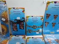 20 x feestdecoratie 4 assorti - afbeelding 2 van  2