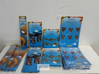 20 x feestdecoratie 4 assorti - afbeelding 2 van  3