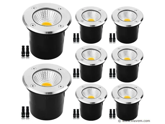 20 x grond inbouwspot 7w led (sgd-2803) - afbeelding 2 van  5