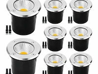 20 x grond inbouwspot 7w led (sgd-2803) - afbeelding 2 van  5