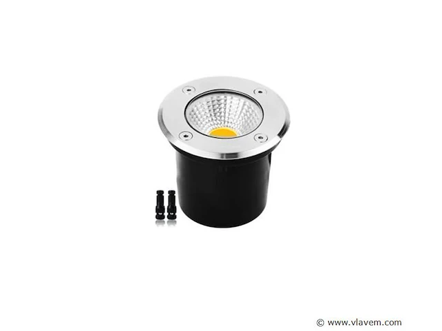 20 x grond inbouwspot 7w led (sgd-2803) - afbeelding 3 van  5