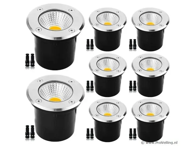 20 x grondspot 7w led (sgd-2803) - afbeelding 2 van  5