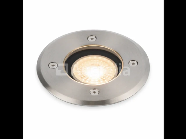 20 x grondspot ip65 - rond met gu10 fitting (sgd-02r) - afbeelding 2 van  4