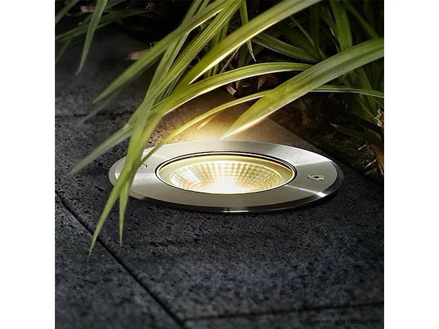 20 x grondspot ip65 - rond met gu10 fitting (sgd-02r) - afbeelding 1 van  4