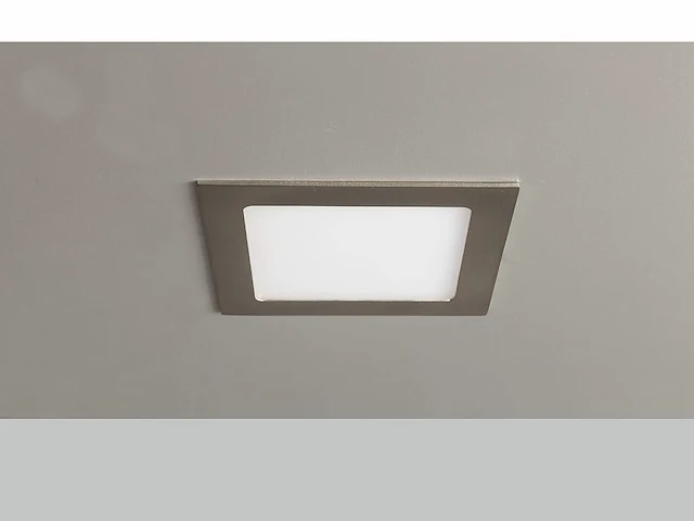 20 x gt matis ultralage led spots vierkant zwart - afbeelding 6 van  7