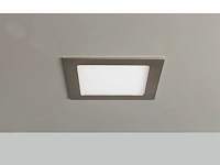 20 x gt matis ultralage led spots vierkant zwart - afbeelding 6 van  7