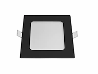 20 x gt matis ultralage led spots vierkant zwart - afbeelding 7 van  7